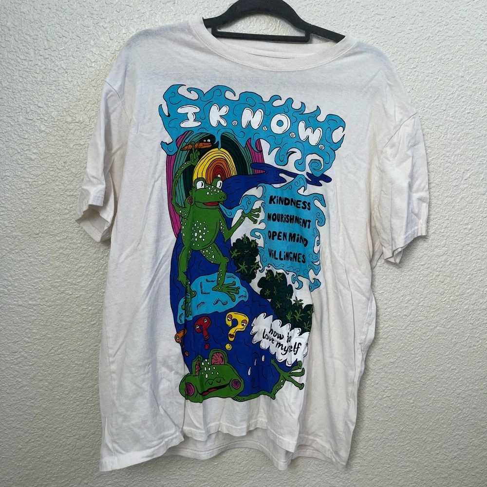 Urban Outfitters Love Yourself Oversized Tee - Picture 3 of 4